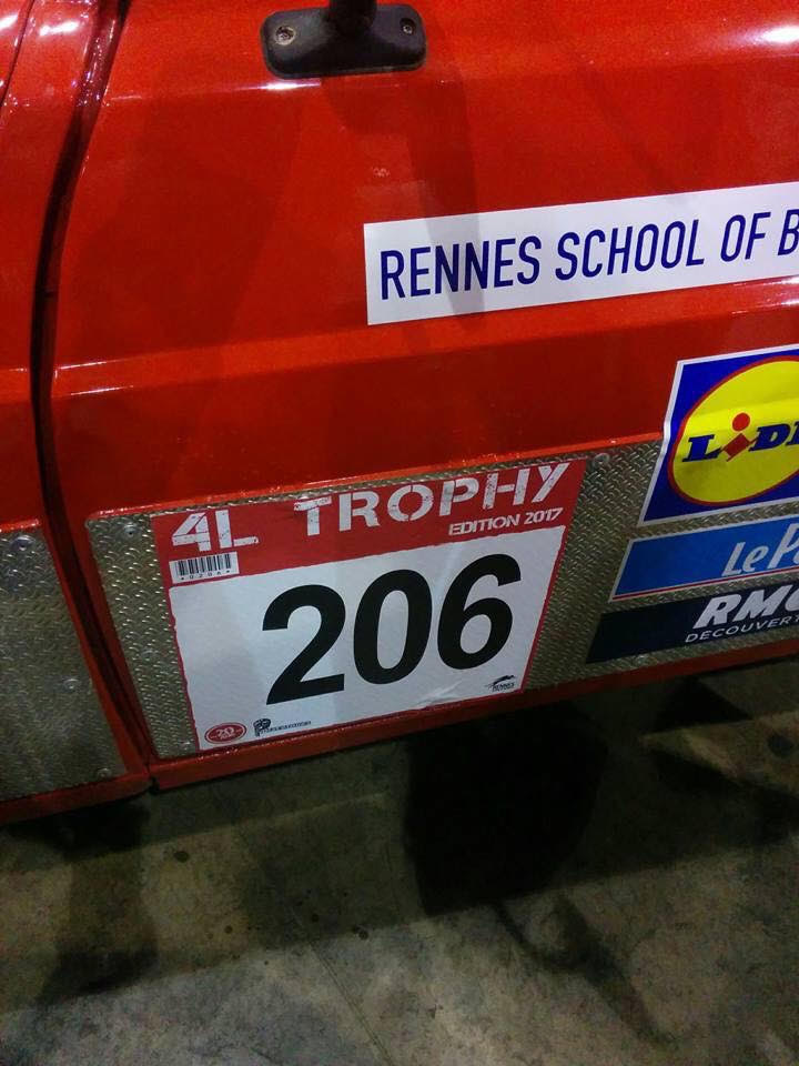 4L TROPHY Edition 2017
